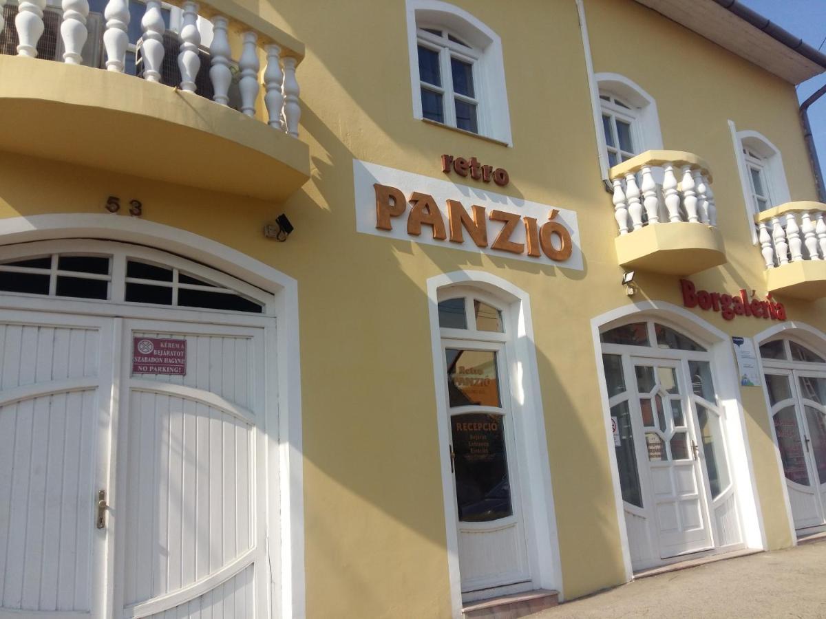 Retro Panzió Acomodação com café da manhã Pécs Exterior foto